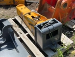 Used Indeco Hydraulic Hammer,Used Hydraulic Hammer in yard,Used Indeco in yard